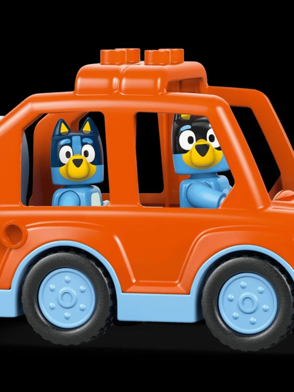 New & Sealed Lego DUPLO Bluey Ice Cream Trip Set 10458